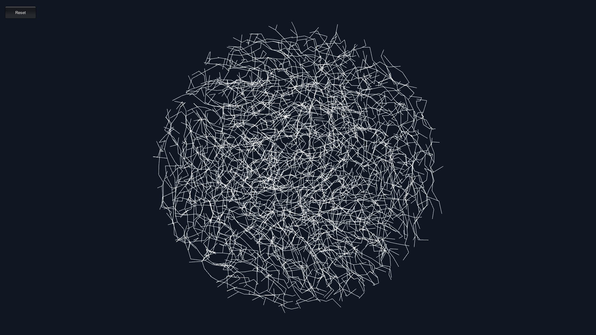 Line.scene --Example of rendering by Edge.shader